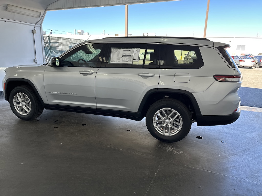 New 2025 Jeep Grand Cherokee L Laredo X SUV