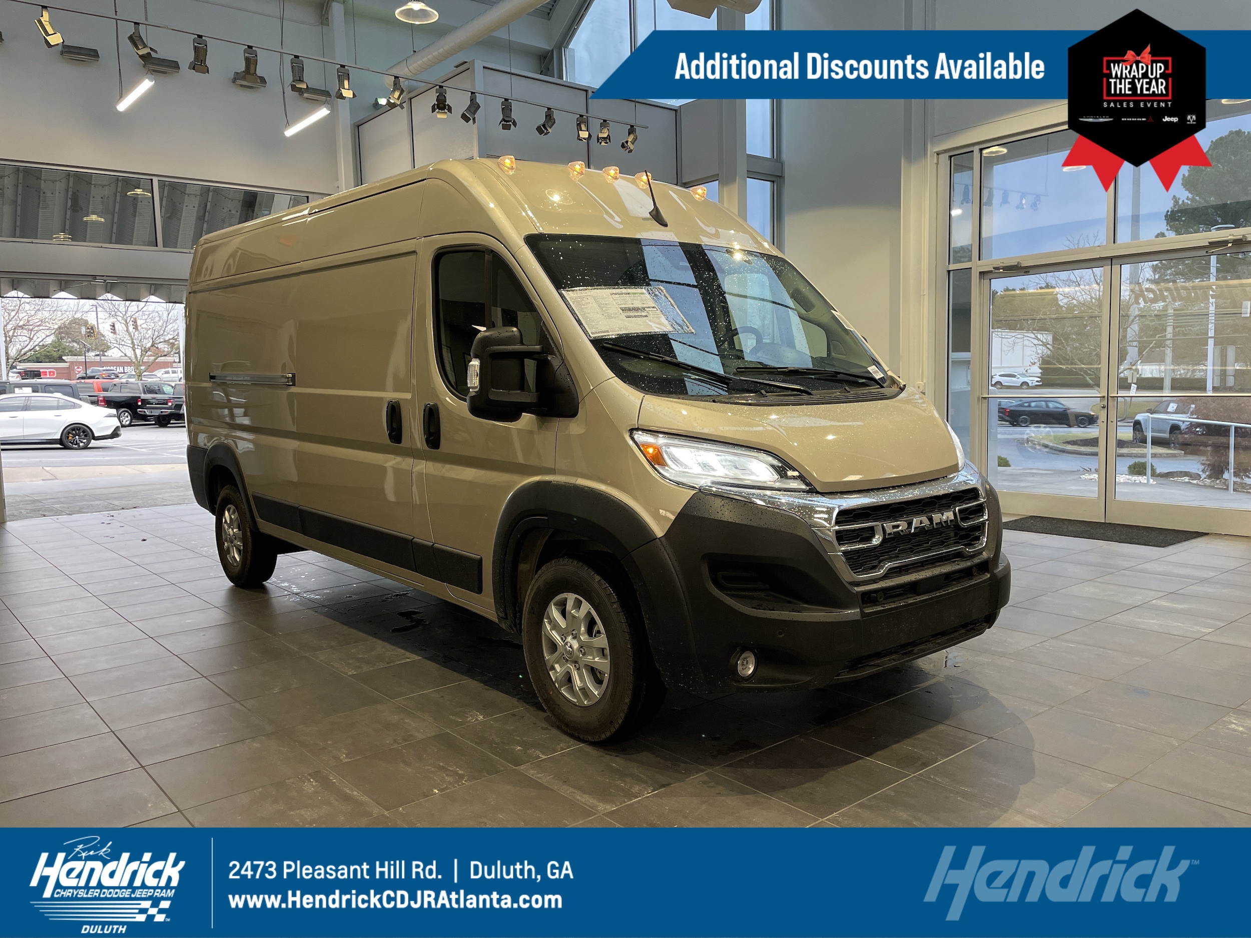 2026 RAM ProMaster Cargo Van SLT's photo