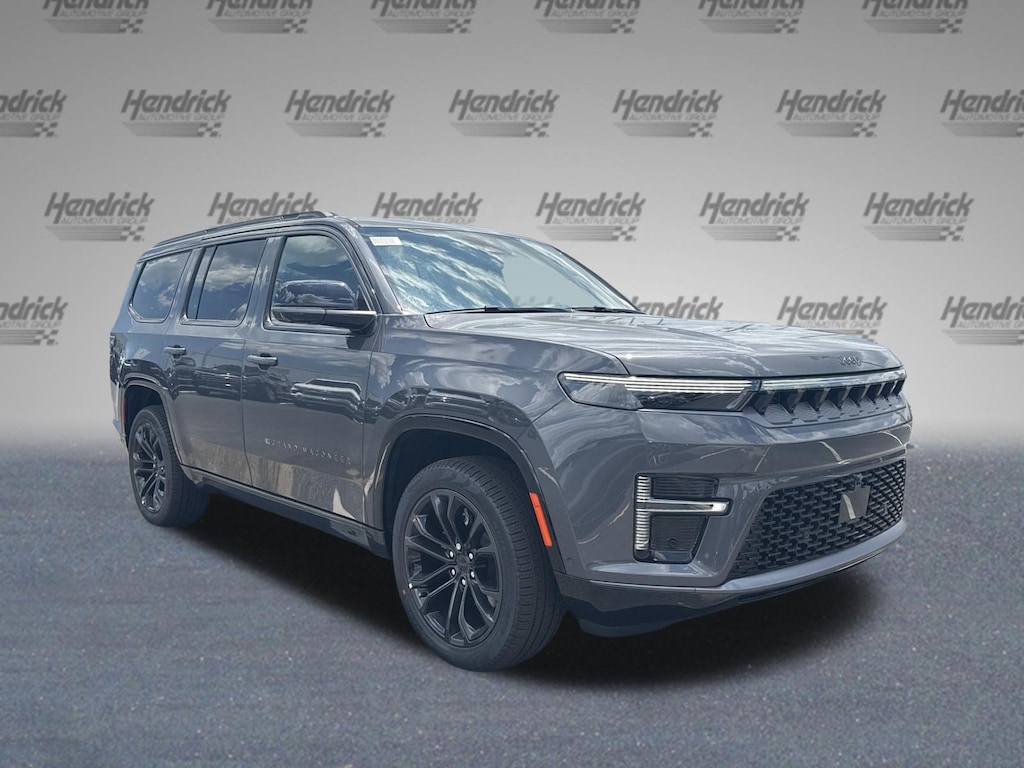 New 2026 Jeep Grand Wagoneer Summit Reserve SUV