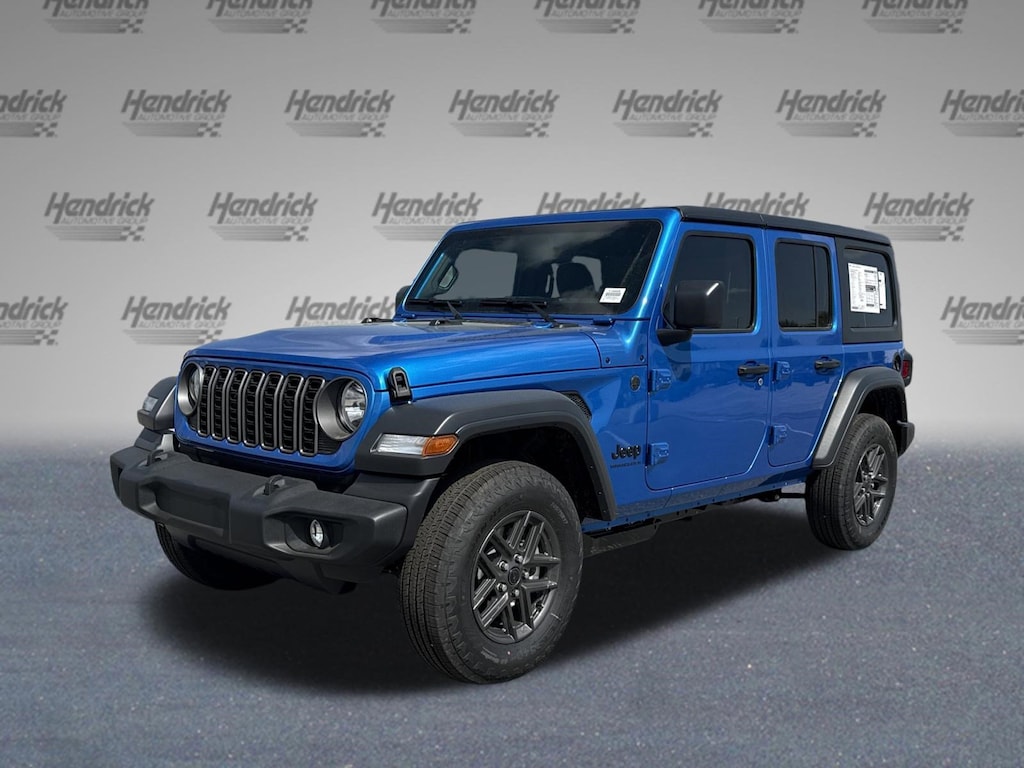 New 2026 Jeep Wrangler Sport Convertible