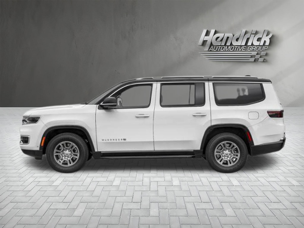 New 2025 Jeep Wagoneer Series II Overland SUV