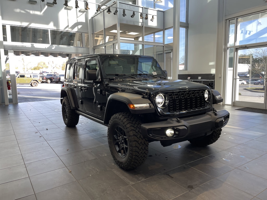 New 2026 Jeep Wrangler Willys Convertible
