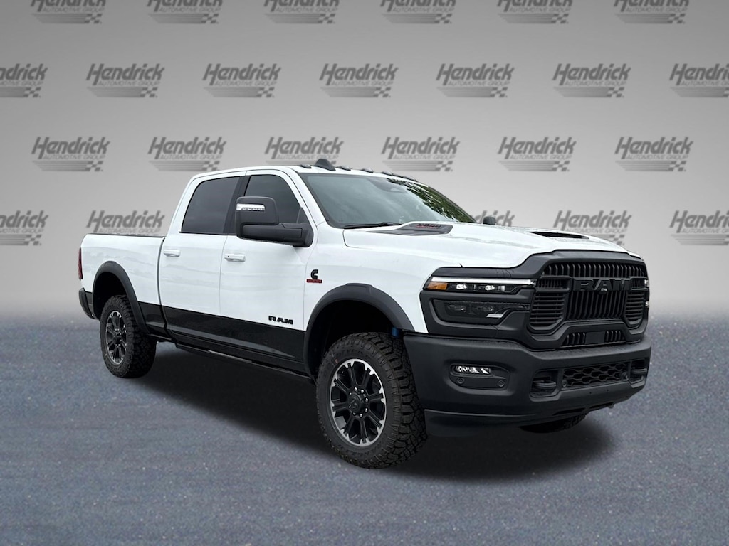 New 2026 Ram 2500 Rebel Pickup
