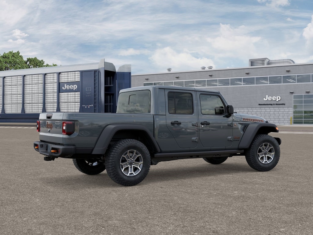 New 2026 Jeep Gladiator Mojave Pickup