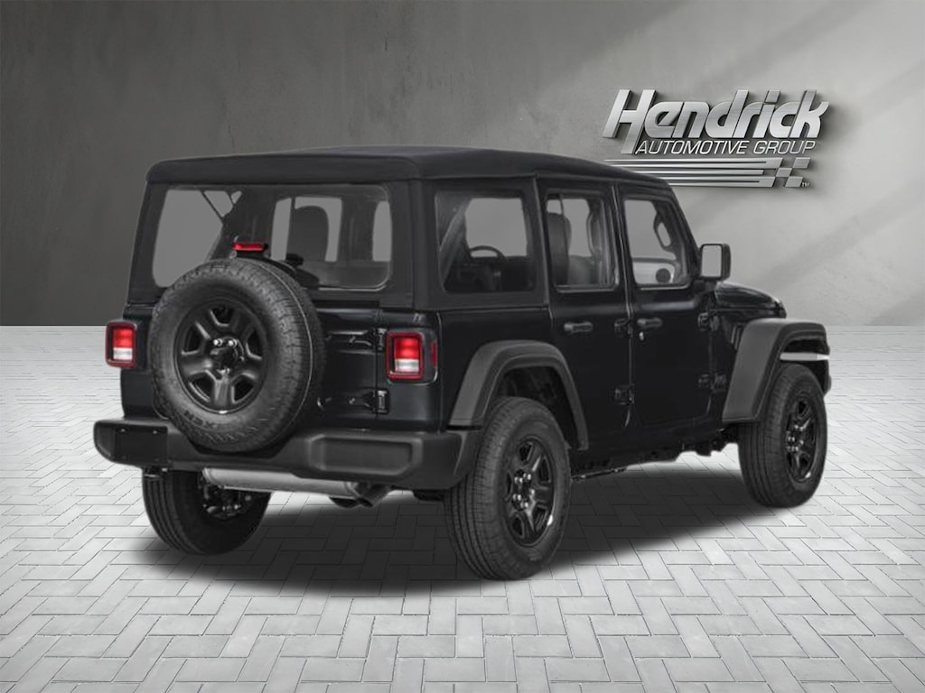 New 2026 Jeep Wrangler Willys Convertible