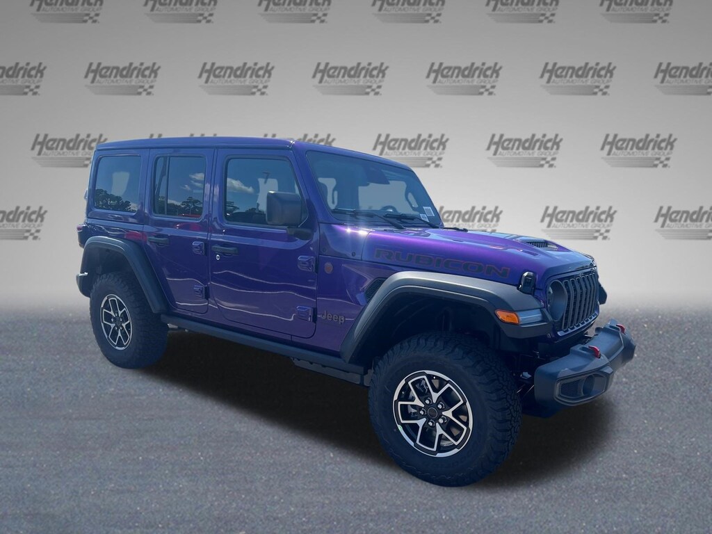 New 2026 Jeep Wrangler Rubicon Convertible
