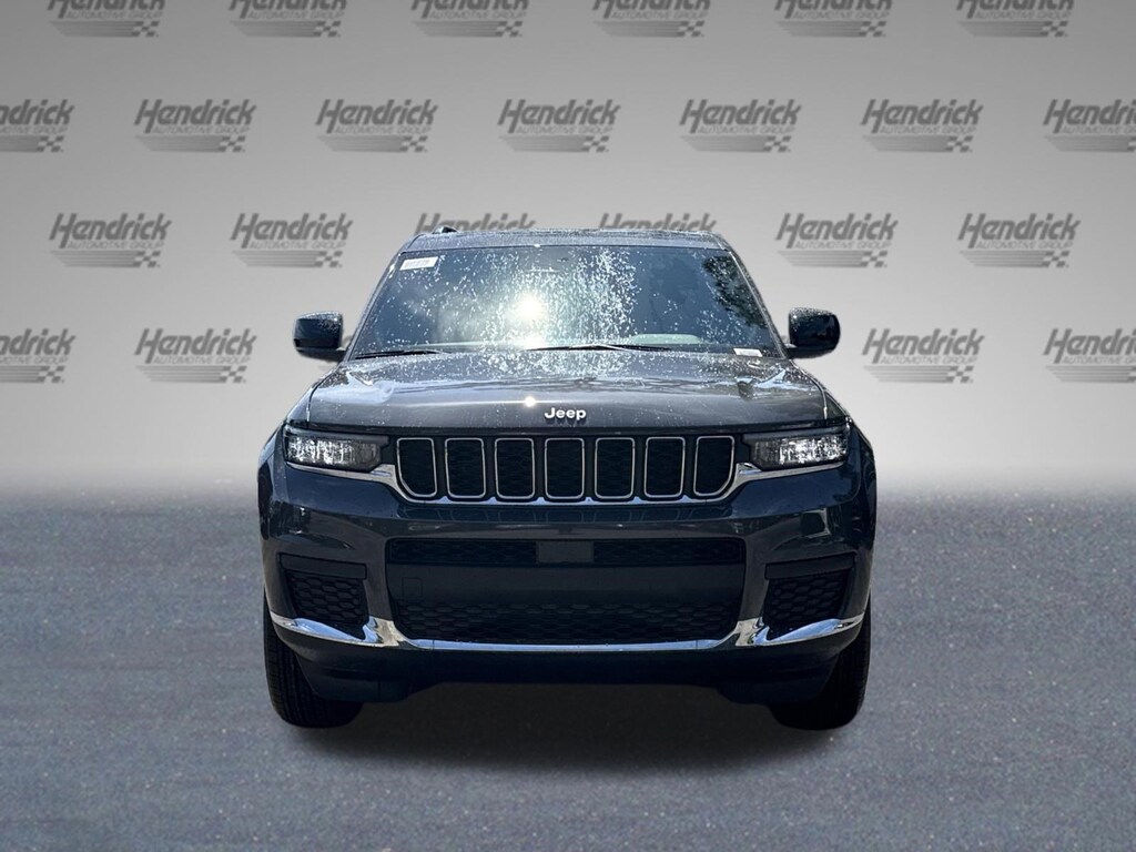 New 2026 Jeep Grand Cherokee L Laredo X SUV