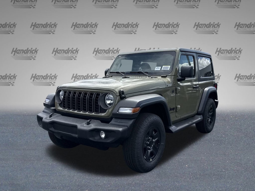 New 2025 Jeep Wrangler Sport Convertible