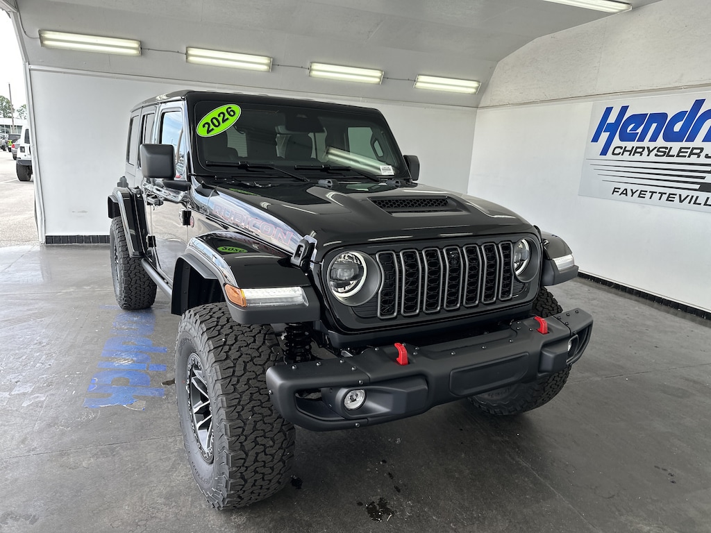 New 2026 Jeep Wrangler Rubicon X Convertible