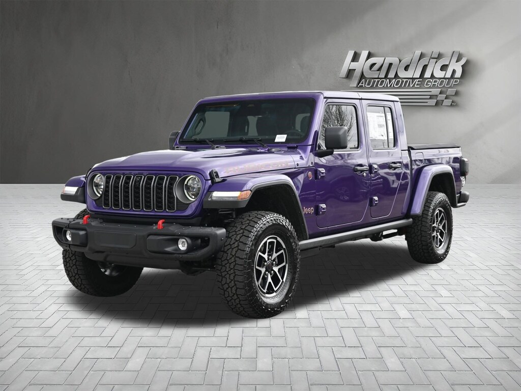 New 2026 Jeep Gladiator Rubicon X Pickup
