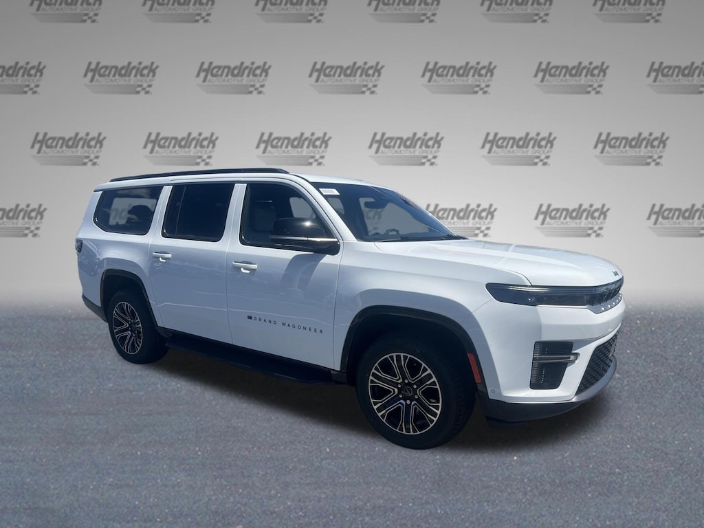 New 2026 Jeep Grand Wagoneer L SUV