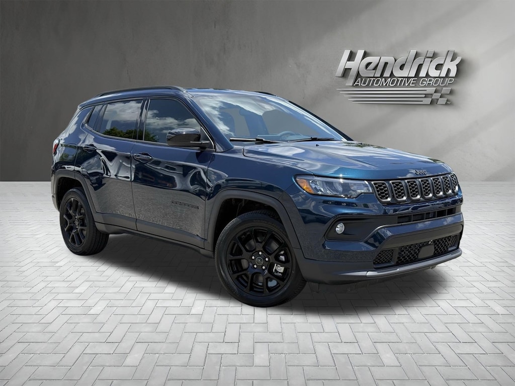 New 2026 Jeep Compass Latitude Altitude SUV