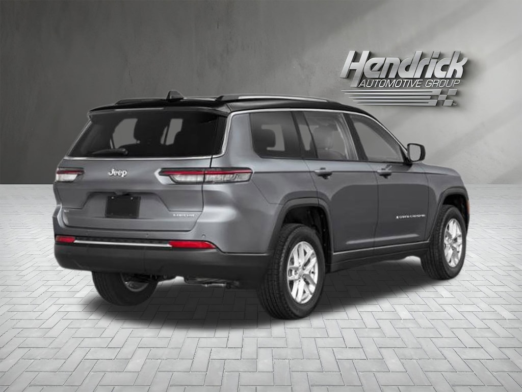 New 2025 Jeep Grand Cherokee L Limited SUV