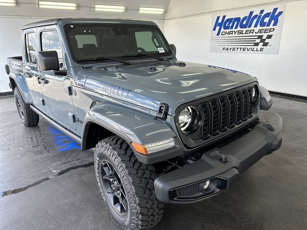 New 2025 Jeep Gladiator Willys Pickup