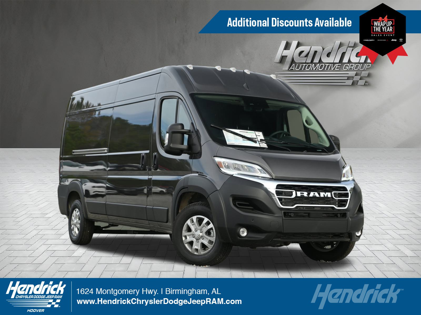 2026 RAM ProMaster Cargo Van SLT's photo