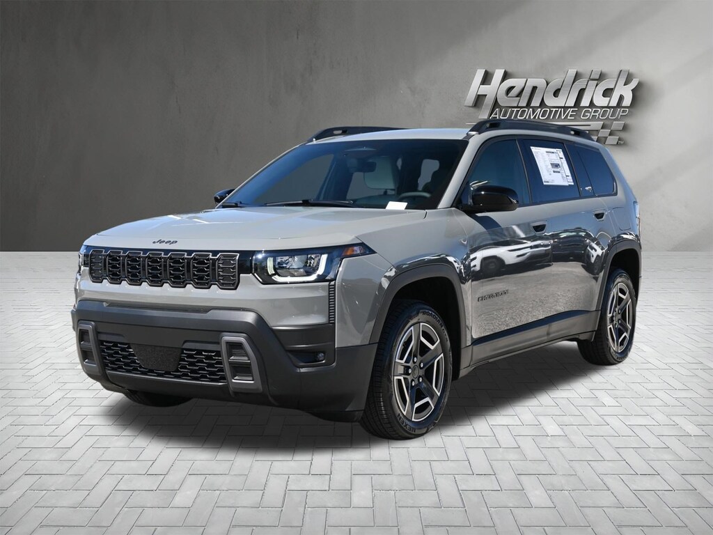 New 2026 Jeep Cherokee Laredo SUV