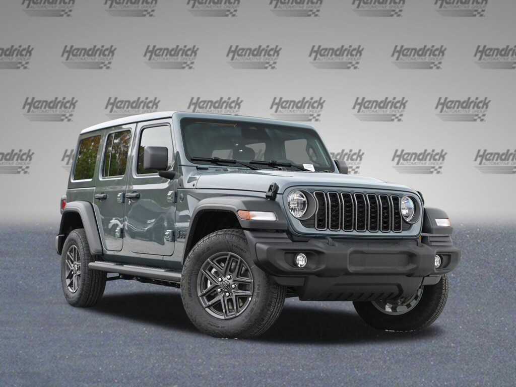 New 2026 Jeep Wrangler Sport S Convertible