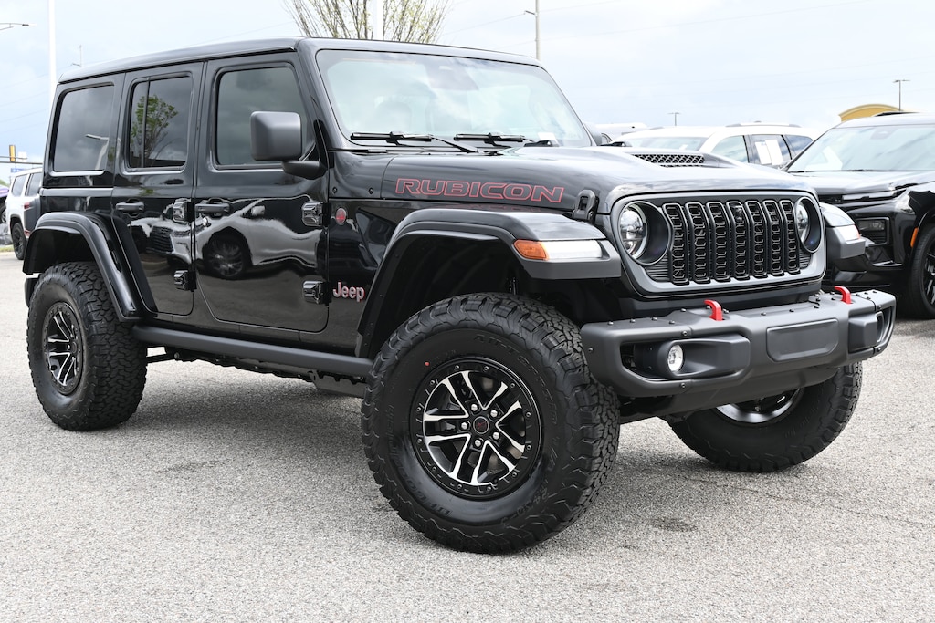 New 2026 Jeep Wrangler Rubicon X Convertible
