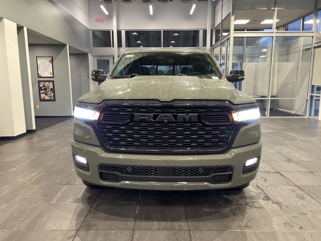 New 2026 Ram 1500 Big Horn Pickup