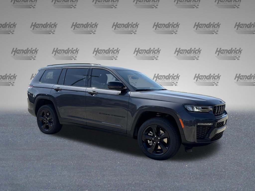 New 2026 Jeep Grand Cherokee L Limited SUV