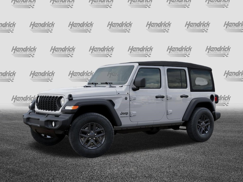 New 2026 Jeep Wrangler Sport Convertible