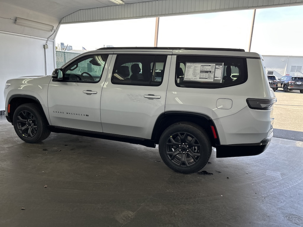New 2026 Jeep Grand Wagoneer Limited Altitude SUV