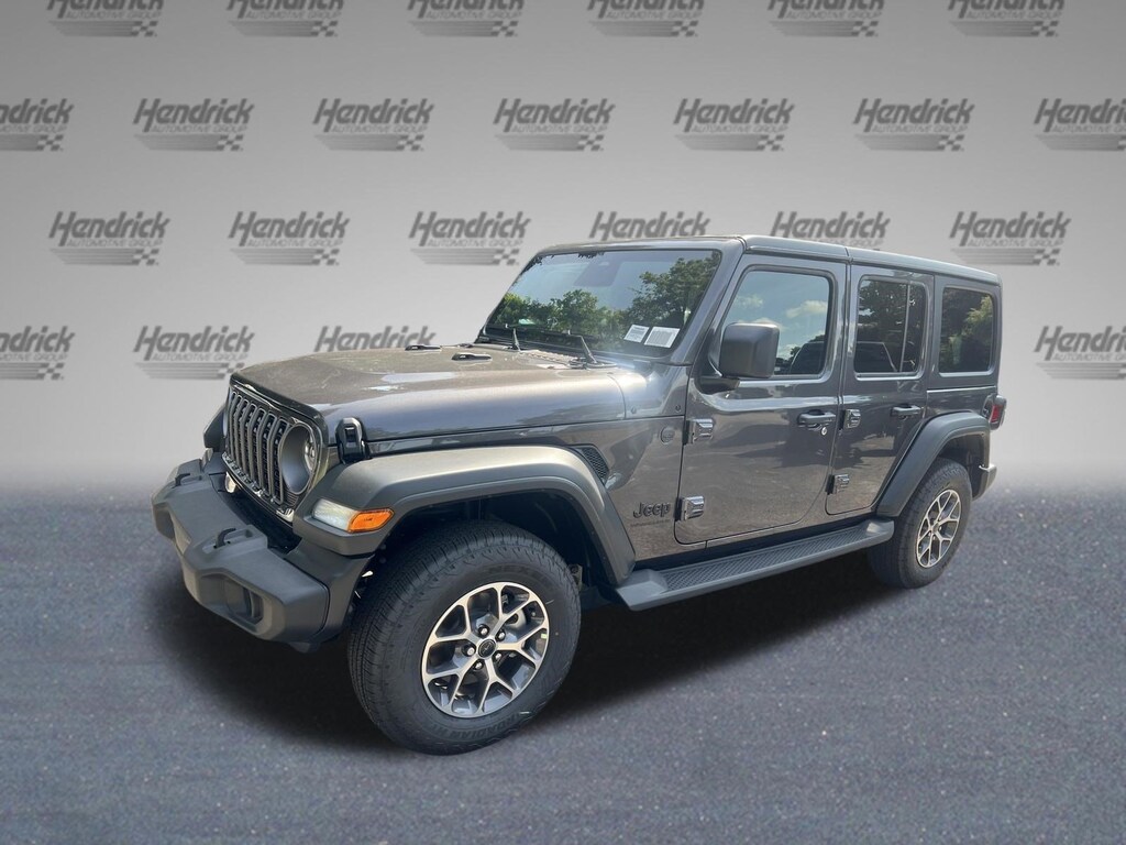 New 2026 Jeep Wrangler Sport S Convertible