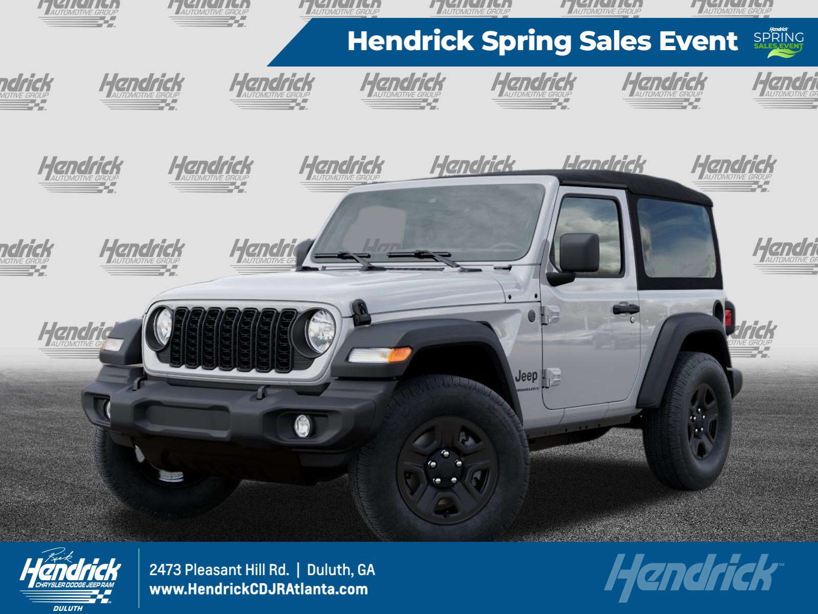 2026 Jeep Wrangler 2-Door