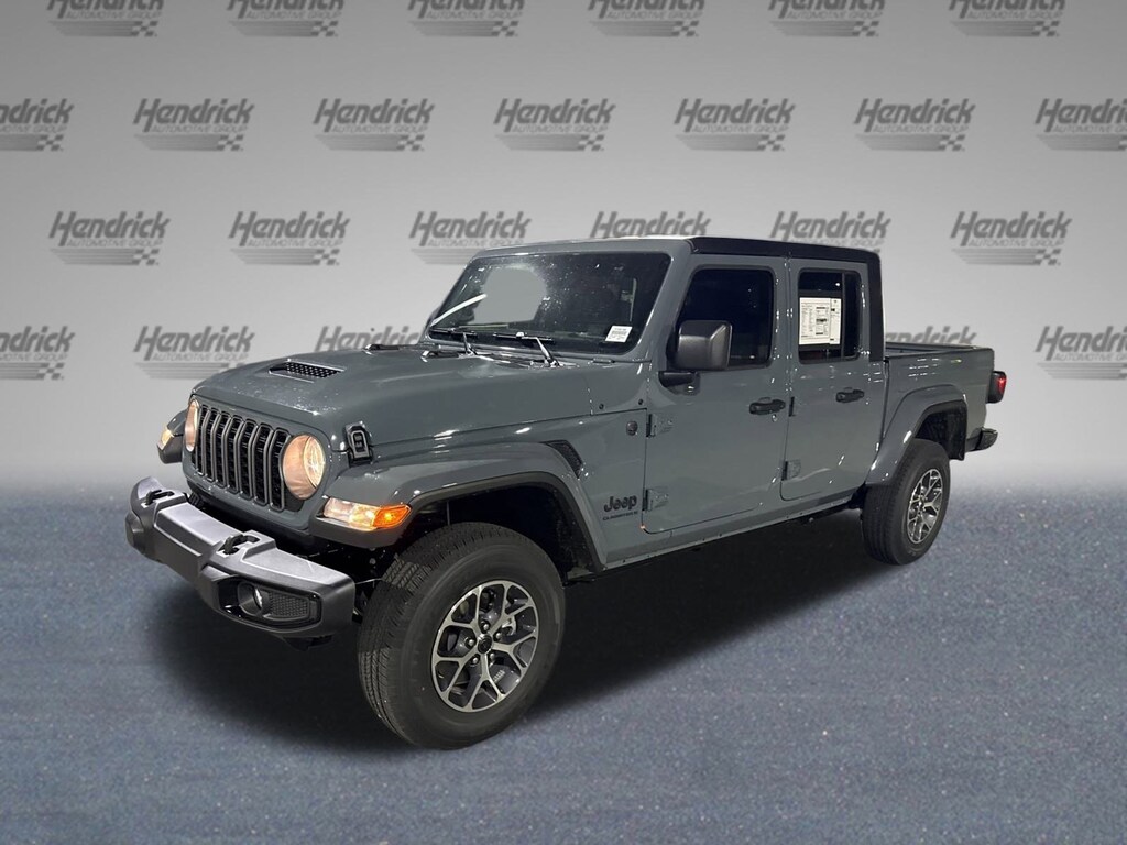 New 2026 Jeep Gladiator Sport S Pickup