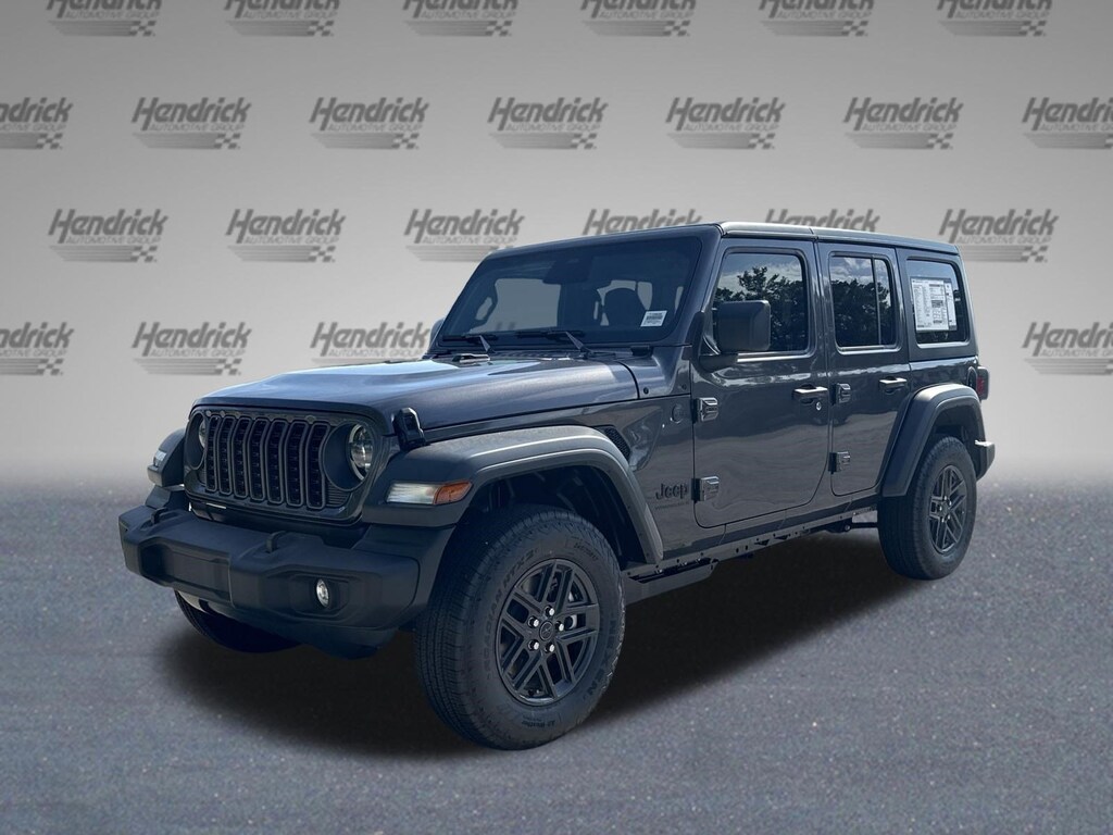 New 2026 Jeep Wrangler Sport S Convertible