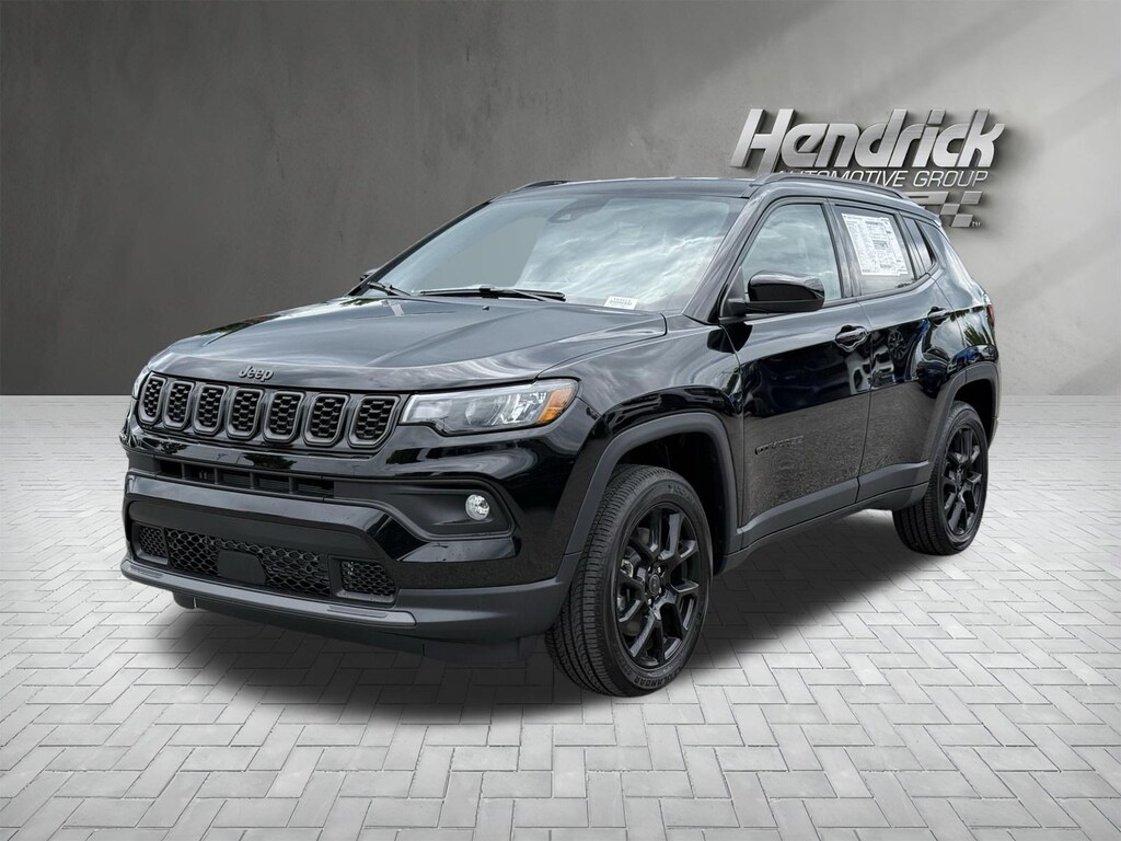 New 2026 Jeep Compass Latitude Altitude SUV