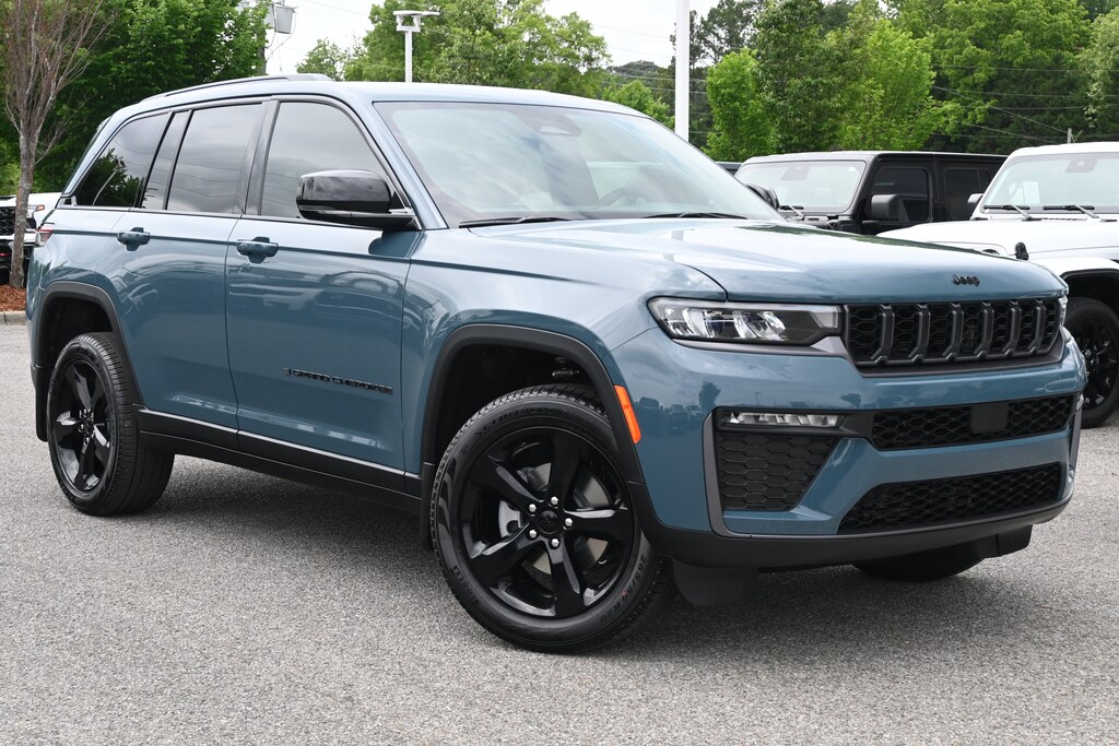 New 2026 Jeep Grand Cherokee Limited SUV