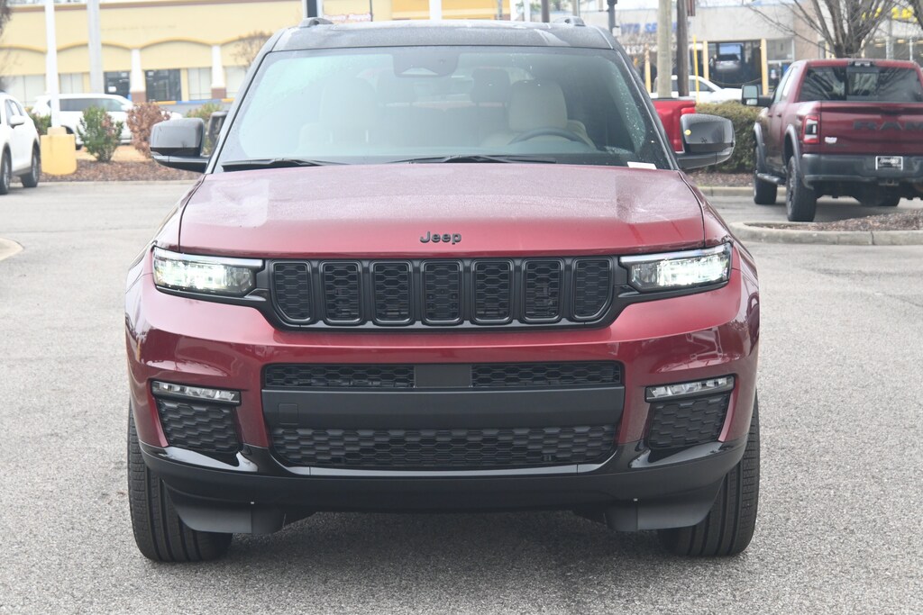 New 2025 Jeep Grand Cherokee L Limited SUV