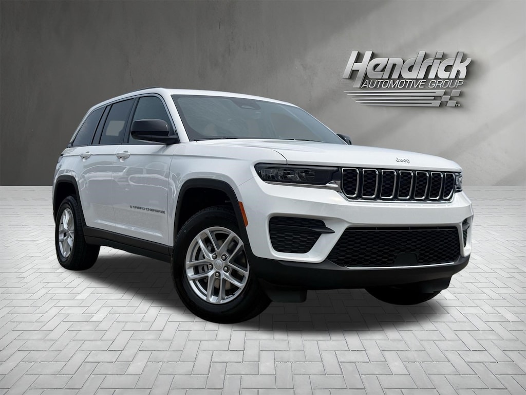 New 2026 Jeep Grand Cherokee Laredo X SUV