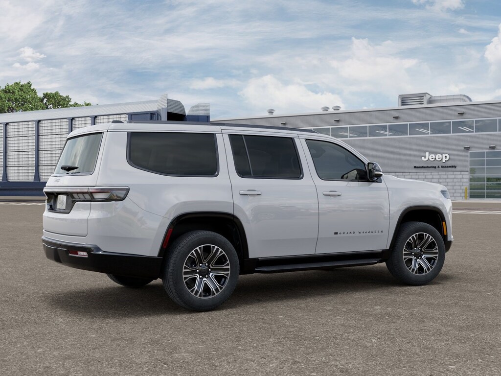New 2026 Jeep Grand Wagoneer SUV