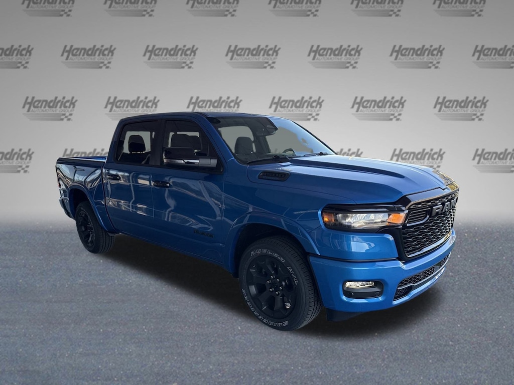 New 2026 Ram 1500 Big Horn Pickup