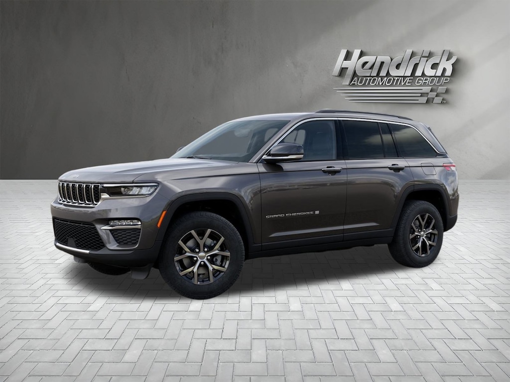 New 2025 Jeep Grand Cherokee Limited SUV