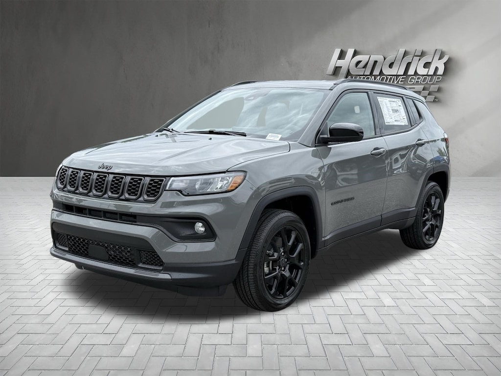 New 2026 Jeep Compass Latitude Altitude SUV