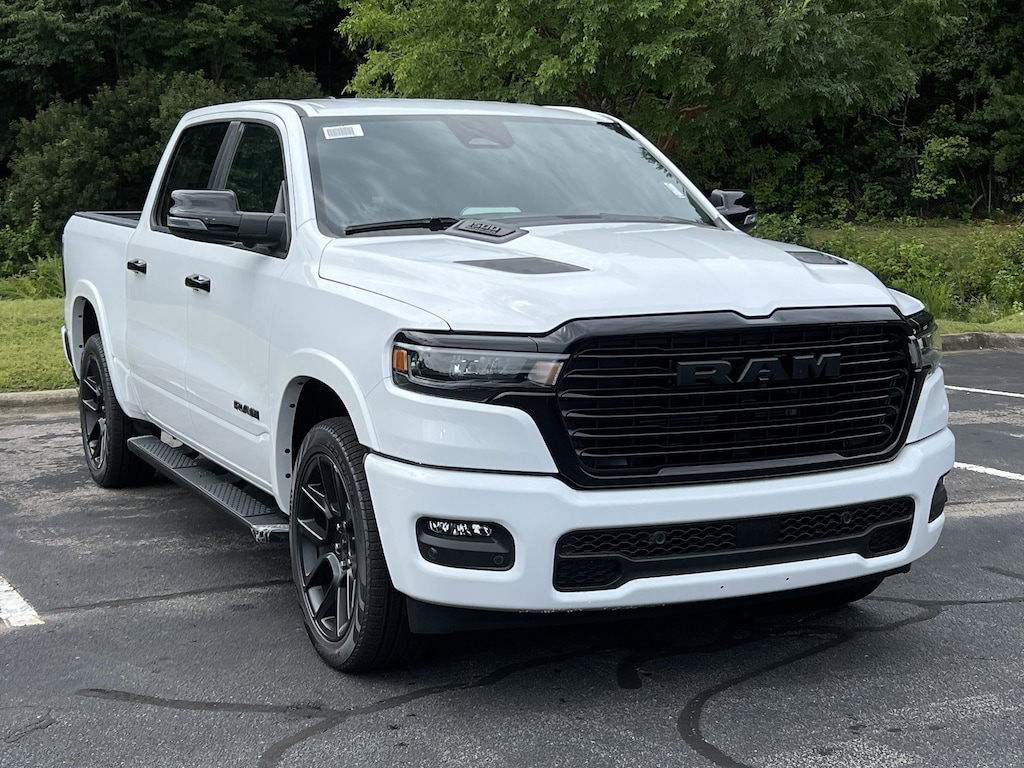 New 2026 Ram 1500 Laramie Pickup