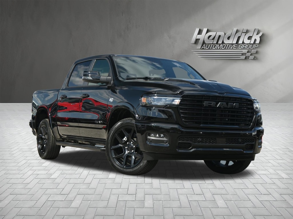 New 2026 Ram 1500 Laramie Pickup