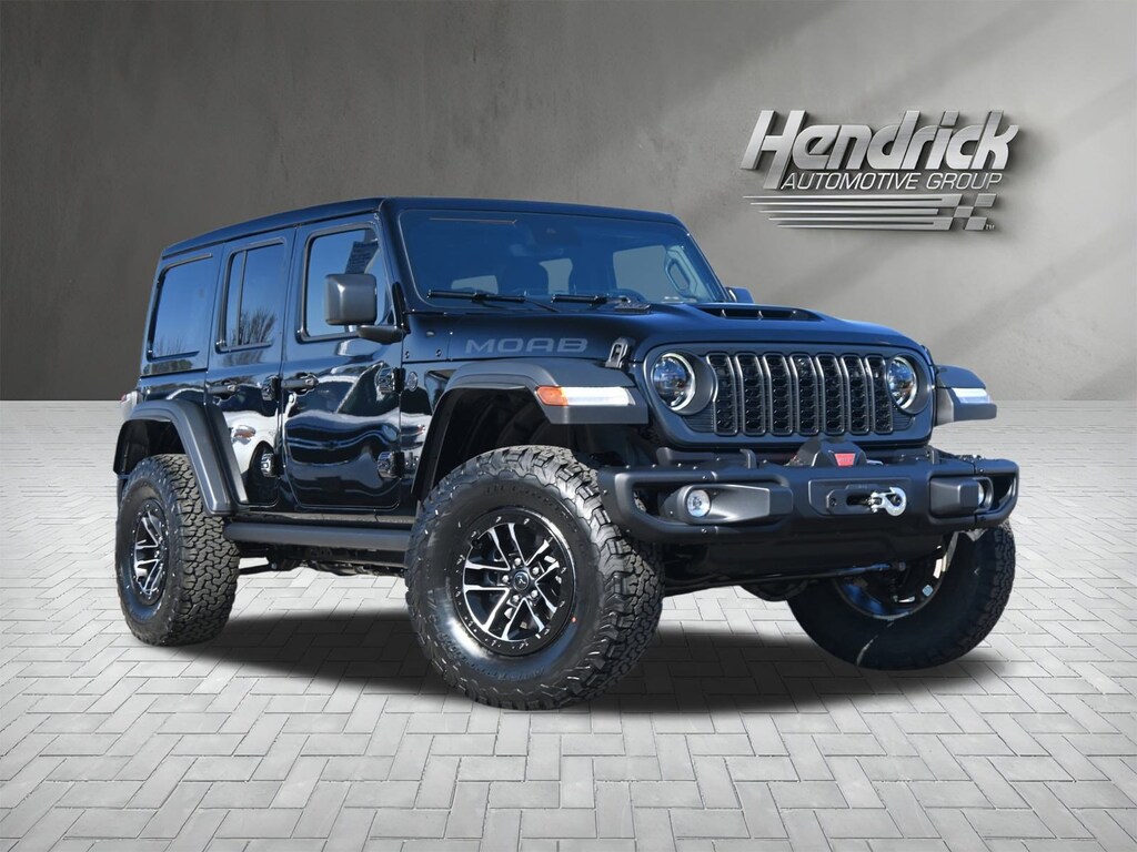 New 2026 Jeep Wrangler Moab 392 Convertible