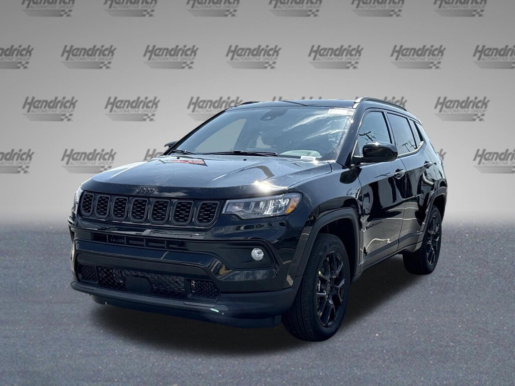 New 2026 Jeep Compass Latitude Altitude SUV