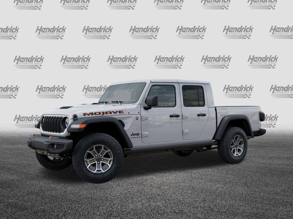 New 2026 Jeep Gladiator Mojave Pickup