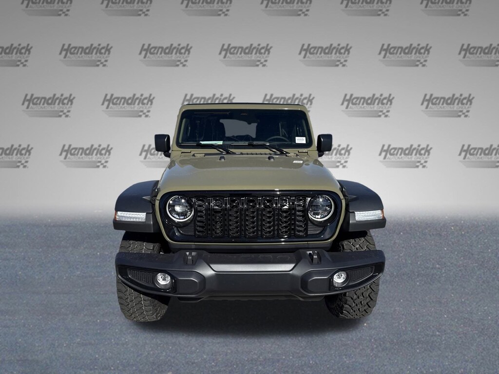 New 2026 Jeep Wrangler Willys Convertible