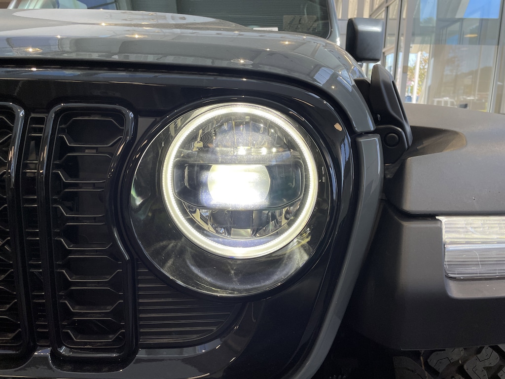 New 2026 Jeep Wrangler Willys Convertible