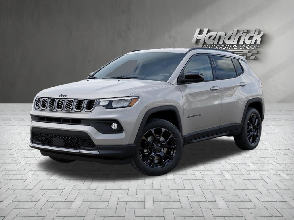 New 2026 Jeep Compass Latitude Altitude SUV