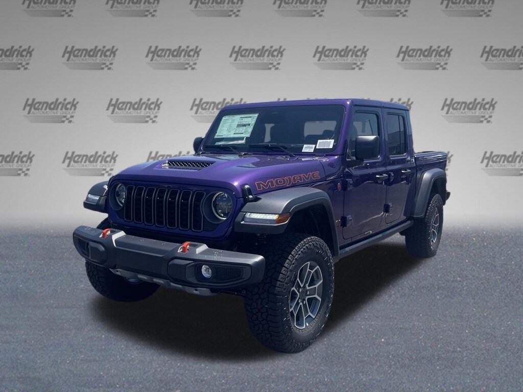 New 2026 Jeep Gladiator Mojave Pickup