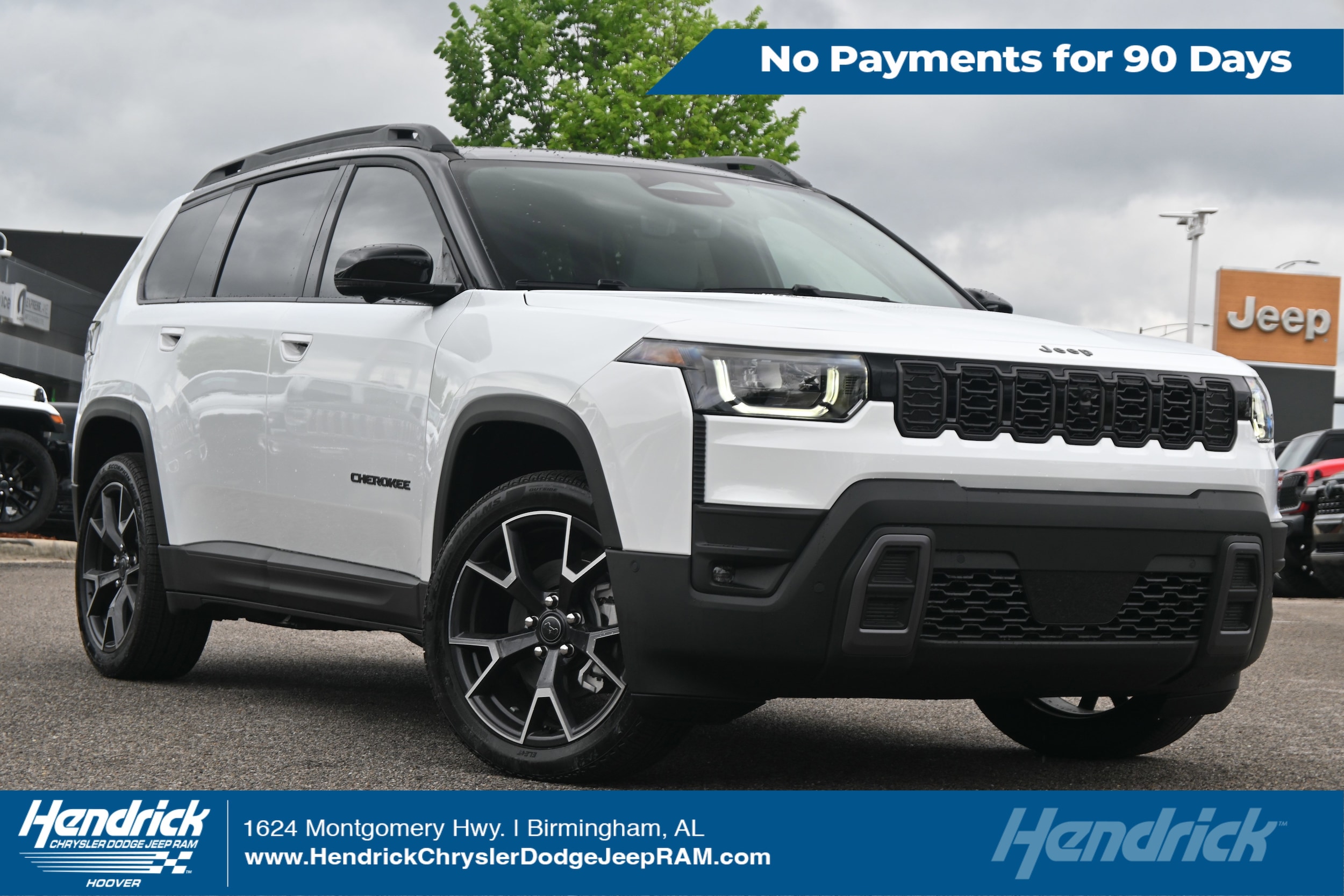 2026 Jeep Cherokee Overland HEV 4X4's photo