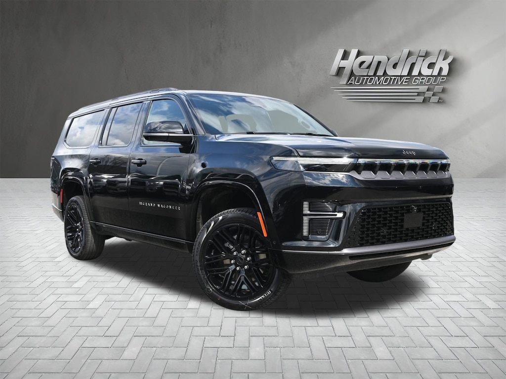 New 2026 Jeep Grand Wagoneer L Limited Reserve SUV