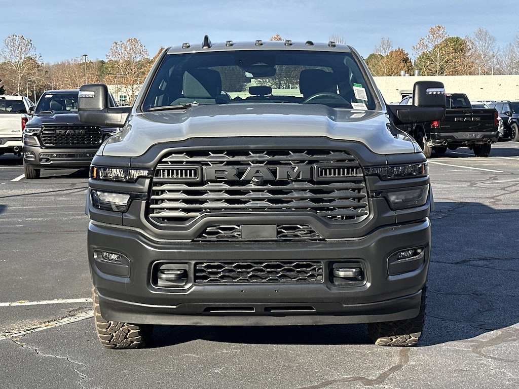 New 2026 Ram 2500 Warlock Pickup